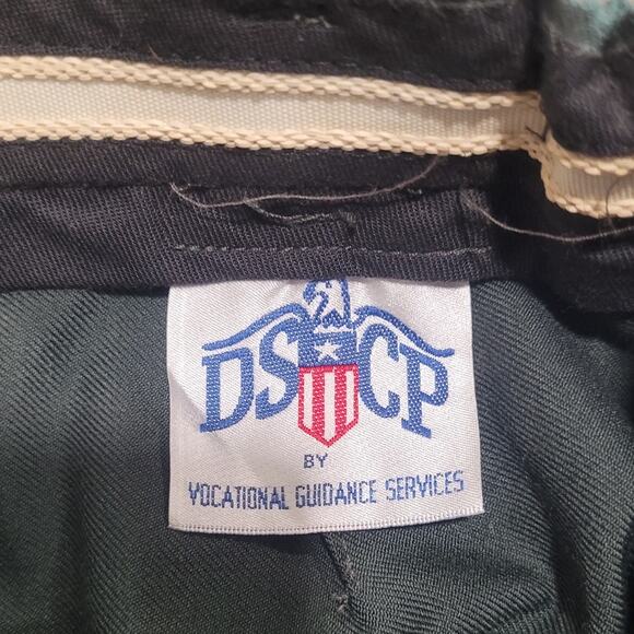 Women’s Uniform Pants - Size 16WT - Poly/Wool Serge - Shade AG-489, Made in USA - Picture 3 of 4